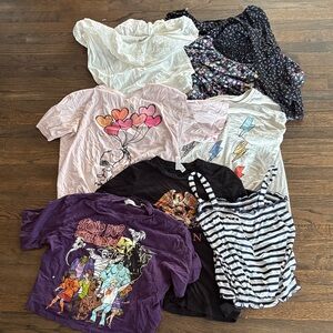 Colorful Graphic and Patterned T-Shirts and Tops